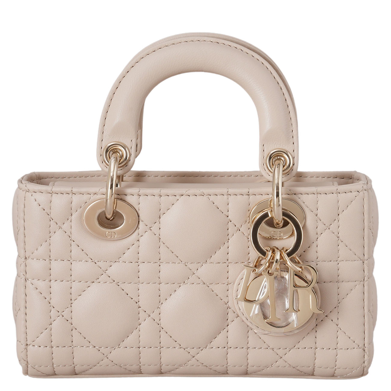 CHRISTIAN DIOR(USED)크리스찬디올 레이디디올 마이크로백